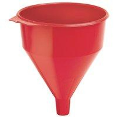 Plews PLW75-072 75-072 Polyethylene Plastic Funnel - 6 Quart Capacity Plews PLW75-072 75-072 Polyethylene Plastic Funnel - 6 Quart Capacity