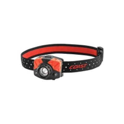 "Coast Products, Inc." COS20618Coast Products, Inc. FL75R Rechargeable 530 Lumen Dual Color Focusing LED Headlamp, Red "Coast Products, Inc." COS20618Coast Products, Inc. FL75R Rechargeable 530 Lumen Dual Color Focusing LED Headlamp, Red