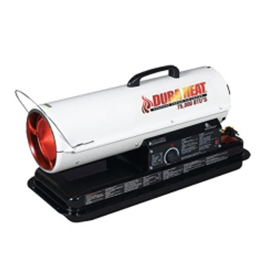 Dura Heat DRHDFA80T Portable Forced Air Heater, 80,000 BTU - Dura Heat DRHDFA80T Portable Forced Air Heater, 80,000 BTU -
