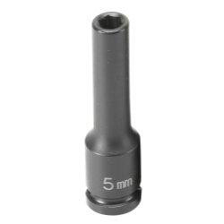 Grey Pneumatic GRE905MDG Socket (1/4" Drive x 5mm Magnetic Deep)