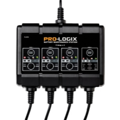 12V 5A 4-Bank SOLAR PRO-LOGIX Battery Charger 12V 5A 4-Bank SOLAR PRO-LOGIX Battery Charger