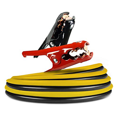 SCHUMACHER BC8 8 GAUGE  16 FT BOOSTER CABLE