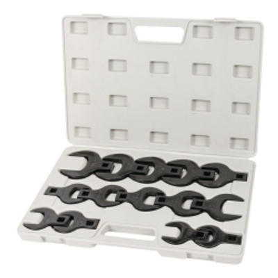 Titan TIT17298 14 Piece 1/2" Drive Jumbo SAE Crowsfoot Wrench Set Titan TIT17298 14 Piece 1/2" Drive Jumbo SAE Crowsfoot Wrench Set
