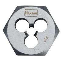 Vise Grip HAN6641 Hanson 6641 Die 11-1 5mm 1" Hex, for Tap Die Extraction