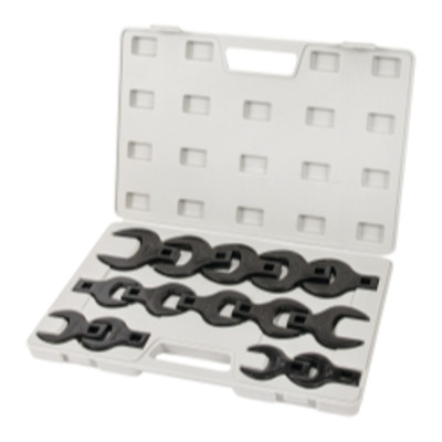 Titan TIT17299 14 Piece 1/2" Drive Jumbo MM Crowsfoot Wrench Set Titan TIT17299 14 Piece 1/2" Drive Jumbo MM Crowsfoot Wrench Set