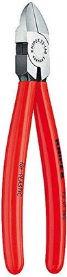 Grip On KNP7201-140 Knipex - Diagonal FLUSH Cutters - 72-01-140