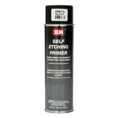 SEM Products SEM39673 SEM Self Etching Primer- Black, Aerosol CASE OF 12 SEM Products SEM39673 SEM Self Etching Primer- Black, Aerosol CASE OF 12