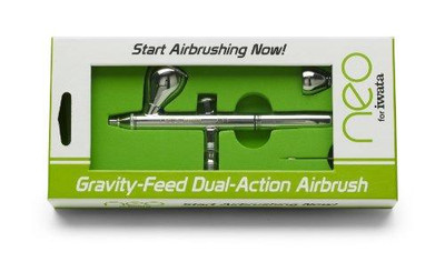 Iwata IWAN4500 NEO CN Gravity Feed Dual Action Airbrush