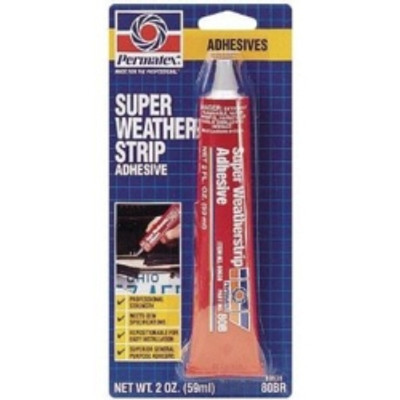 ITW PERMATEX INC PTX80638 Weatherstrip Adhesive 12pk ITW PERMATEX INC PTX80638 Weatherstrip Adhesive 12pk