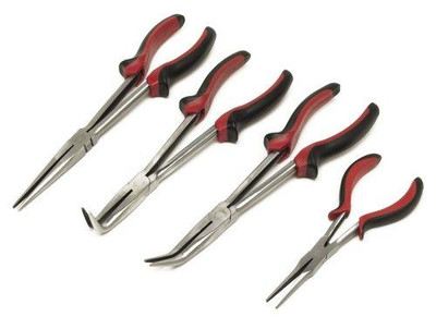 WILMAR WLMW30714 Performance Tool W30714 Dual Cushion Long Handle Plier Set, 4-Piece WILMAR WLMW30714 Performance Tool W30714 Dual Cushion Long Handle Plier Set, 4-Piece