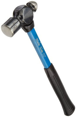 Martin Sprocket & Gear MRT107FG Martin G Series Alloy Steel 1-1/2lbs Standard Ball Peen Hammer with Fiberglass Handle, 14-3/4" Overall Length Martin Sprocket & Gear MRT107FG Martin G Series Alloy Steel 1-1/2lbs Standard Ball Peen Hammer with Fiberglass Handle, 14-3/4" Overall Length