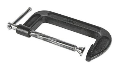 Titan TIT51574 51574 5 in. Heavy Duty C Clamp, Pack Of 6 Titan TIT51574 51574 5 in. Heavy Duty C Clamp, Pack Of 6