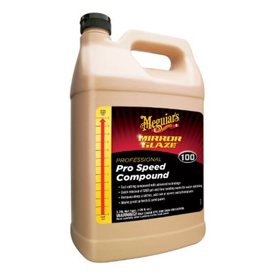 Meguiars MEGM10001 Compound, Pro Speed, Gallon Meguiars MEGM10001 Compound, Pro Speed, Gallon