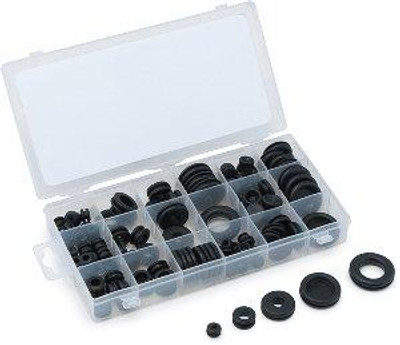 Titan TIT45214 45214 Rubber Grommet Assortment, 125 Piece, Pack Of 6 Titan TIT45214 45214 Rubber Grommet Assortment, 125 Piece, Pack Of 6