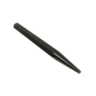 Mayhew MAY20003 Pro 1/4-Inch Black Oxide Solid Punch Mayhew MAY20003 Pro 1/4-Inch Black Oxide Solid Punch