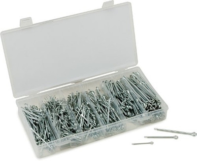 Titan TIT45205 Tekz Cotter Pin Assortment - 555 Piece Titan TIT45205 Tekz Cotter Pin Assortment - 555 Piece