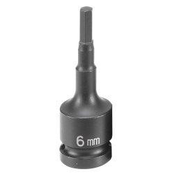 Grey Pneumatic GRE2906M (2906M) 1/2" Drive x 6mm Hex Driver Socket