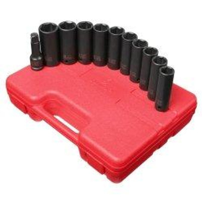 Sunex SUN2611 2611 1/2-Inch Drive Extra Thin Wall Deep Impact Socket Set Sunex SUN2611 2611 1/2-Inch Drive Extra Thin Wall Deep Impact Socket Set