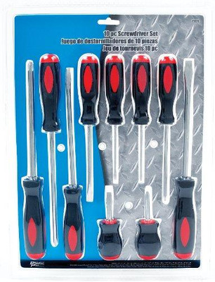 WILMAR WLM1909 Performance Tool (1909) 10-Piece Screwdriver Set with Storage Rack WILMAR WLM1909 Performance Tool (1909) 10-Piece Screwdriver Set with Storage Rack