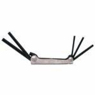 EKLIND TOOL EKL20511 Eklind Fold-Up Hex Key Set 5-1/4 " 5 Piece 3/16 " 1/4 " 5/16 " 3/8 " EKLIND TOOL EKL20511 Eklind Fold-Up Hex Key Set 5-1/4 " 5 Piece 3/16 " 1/4 " 5/16 " 3/8 "