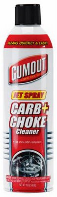 ITW Global Brands ITW800002231 Carburetor & Choke Cleaner, 14-oz. - Quantity 6
