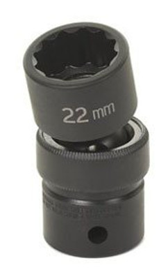 Grey Pneumatic GRE2124UM 1/2" Drive x 24mm Standard Universal- 12 Point Grey Pneumatic GRE2124UM 1/2" Drive x 24mm Standard Universal- 12 Point