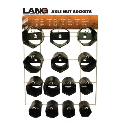 Kastar KAS1290 Lang Tools () 14-Piece Axle Nut Display