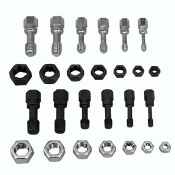 Kastar KAS2581 Lang Tools 26-Piece Thread Restorer Tap and Die Set