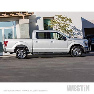 WESTIN 225040 91" Oval Tube Step, Polished Stainless Steel