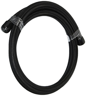 VIBRANT 11988 -8 AN BLACK NYLON BRAIDED VIBRANT 11988 -8 AN BLACK NYLON BRAIDED