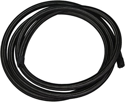 VIBRANT 11968 -8 AN BLACK NYLON BRAIDED VIBRANT 11968 -8 AN BLACK NYLON BRAIDED