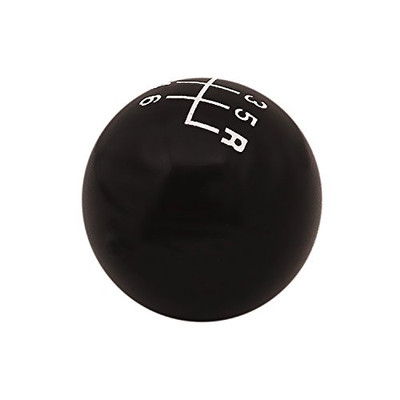 HURST INC. 1630140 Hurst Black 6-Speed Classic Shifter Knob HURST INC. 1630140 Hurst Black 6-Speed Classic Shifter Knob