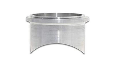 VIBRANT 10136 Power Blow Off Valve Flange, Weld-On style, fits Tial 50mm, Tial Q and Tial QR BOV, coped for 2.50 in. diameter tubing, Aluminum, each VIBRANT 10136 Power Blow Off Valve Flange, Weld-On style, fits Tial 50mm, Tial Q and Tial QR BOV, coped for 2.50 in. diameter tubing, Aluminum, each