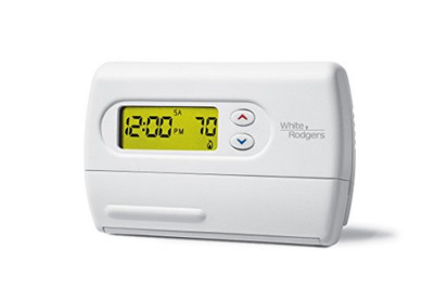 White-Rodgers 1F87361 Emerson 1F87-361 7 Day Programmable Thermostat for Single-Stage Systems