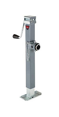 BULLDOG/FULT 195356 Bulldog 1SWL 195 DTSFQ Square Jack (5000-Pound Support Capacity, 15-Inch Travel, Round Mount, O.T. Gray, I.T. Zinc) BULLDOG/FULT 195356 Bulldog 1SWL 195 DTSFQ Square Jack (5000-Pound Support Capacity, 15-Inch Travel, Round Mount, O.T. Gray, I.T. Zinc)