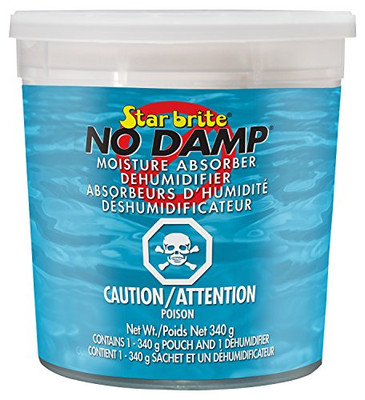 STAR BRITE 085412C Star Brite No Damp Dehumidifier (12-Ounce) STAR BRITE 085412C Star Brite No Damp Dehumidifier (12-Ounce)