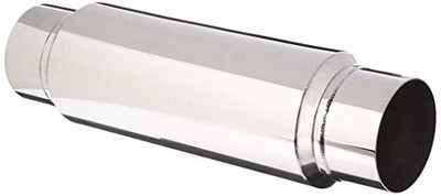 VIBRANT 17960 Stainless Steel Bottle Style Resonator VIBRANT 17960 Stainless Steel Bottle Style Resonator