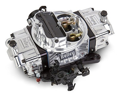 HOLLEY 076650BK 650 CFM Ultra Double Pumper Four Barrel Street/Strip Carburetor - Black HOLLEY 076650BK 650 CFM Ultra Double Pumper Four Barrel Street/Strip Carburetor - Black