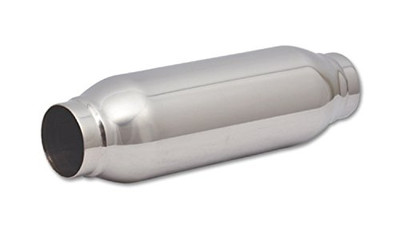 VIBRANT 1790 Bottle Style Resonator silver, 2-1/4" VIBRANT 1790 Bottle Style Resonator silver, 2-1/4"