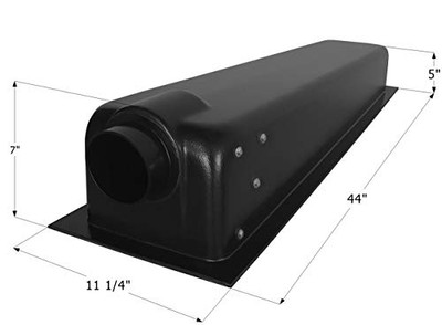 ICON TECHNOLOGIES 14049 Limited Holding Tank, HT400-ED, W