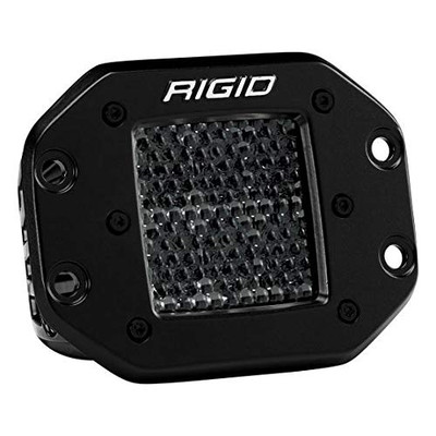 Rigid Industries 212513BLK RIGID D-SERIES PRO SPOT DIFFUSED MIDNIGHT FLUSH LED Lights (set of 2 LED Lights), Rigid Industries 212513BLK RIGID D-SERIES PRO SPOT DIFFUSED MIDNIGHT FLUSH LED Lights (set of 2 LED Lights),
