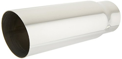 VIBRANT 1559 3" Round Stainless Steel Tip VIBRANT 1559 3" Round Stainless Steel Tip