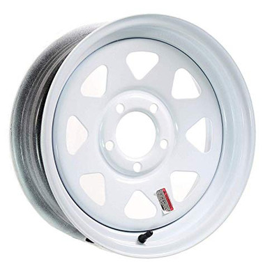 AMERICAN TIRE & WHEEL 20428 15X5 SPK 5H-5.0 WH STR AMERICAN TIRE & WHEEL 20428 15X5 SPK 5H-5.0 WH STR