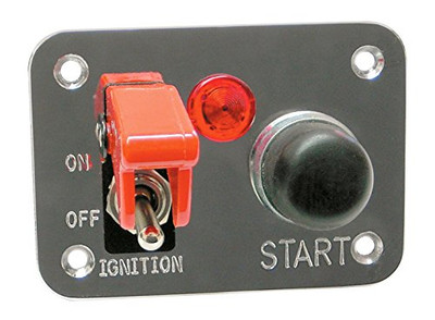 WIRTHCO 20280 Battery Doctor Aluminum On/Off Toggle, Starter and Light Switch