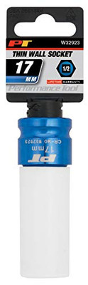 Wilmar W32923 Performance Tool Performance Tool 1/2-Inch Impact Drive 17mm Thin Wall Socket Wilmar W32923 Performance Tool Performance Tool 1/2-Inch Impact Drive 17mm Thin Wall Socket