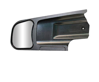 CIPA 10971 Mirror D/S Silvr/Sierra 2019–2025, Black,