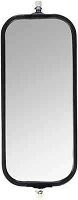 GROTE PERLUX 16092 Grote Black OEM-Style Flat Ribbed-Back West Coast Mirror