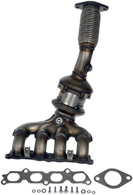 Dorman 674927 674-927 Catalytic Converter with Integrated Exhaust Manifold for Select Ford Models (Non-CARB Compliant) Dorman 674927 674-927 Catalytic Converter with Integrated Exhaust Manifold for Select Ford Models (Non-CARB Compliant)