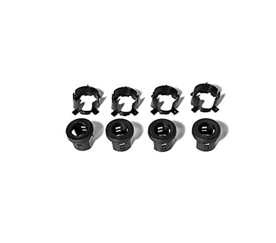 DV8 MPRSNSR01 Offroad | Replacement Bezel & Clip for OEM Sensors | Compatible with Mopar Vehicle Sensors