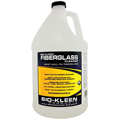 BIO-KLEEN PRODUCTS INC. M00609 Bio-Kleen Products, Inc. Fiberglass Cleaner Gallon